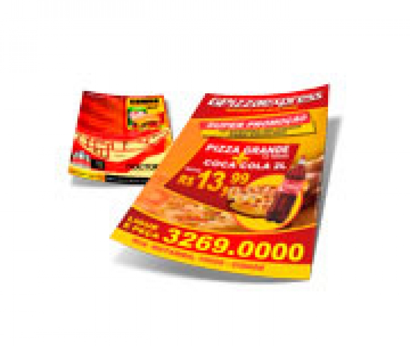 Panfletos Flyers E Folhetos 2500 Und Frente E Verso Couchê 80g Sem Verniz 2500 Und 10x15 5527